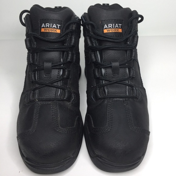 ariat contender waterproof work boot